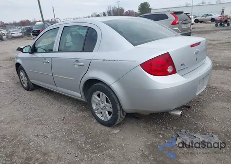 2005 Chevrolet Cobalt Ls from USA, damaged, VIN 1G1AL52F957577868